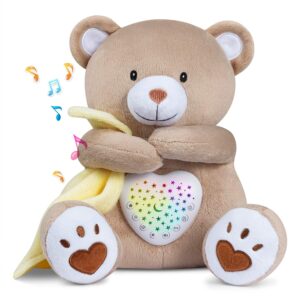 Rechargeable Baby Sleep Soother Bear